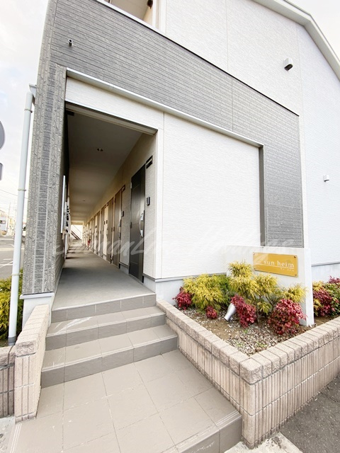 サンハイムのエントランス