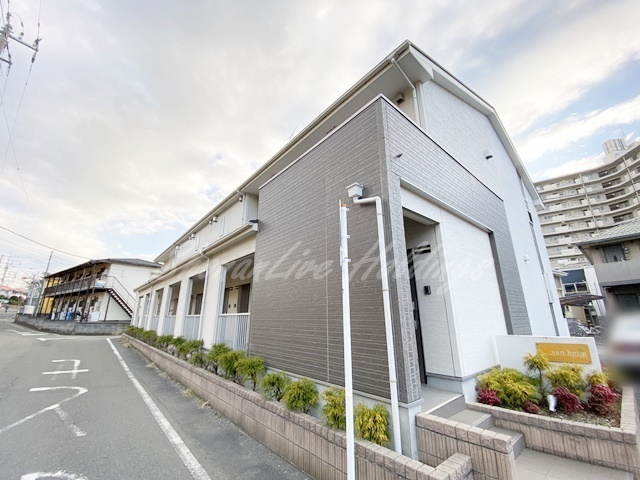 サンハイムの外観