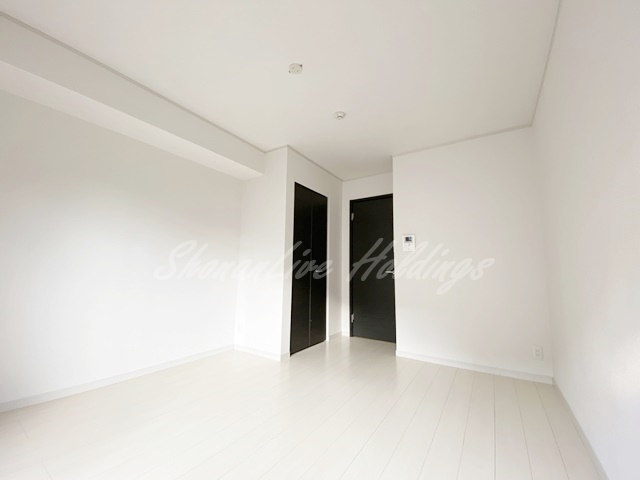 サンハイムの寝室