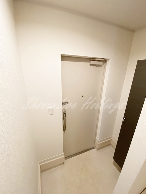 サンハイムの玄関