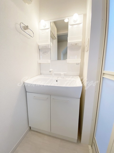 サンハイムの洗面所