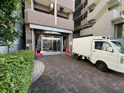 【エントランス】 | プレサンス西心斎橋