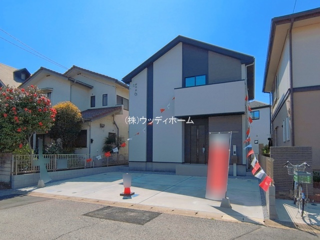 越谷市千間台西28期　新築一戸建ての外観