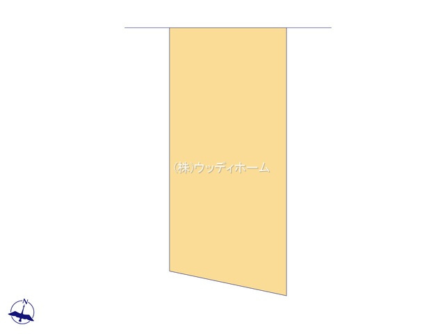 越谷市千間台西28期　新築一戸建ての区画図