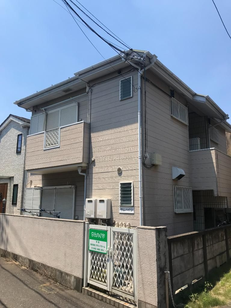 サムハイツの外観