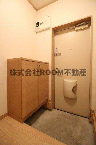グリーンコーポ南横市のエントランス|毎日通るエントランスはこのようになっています