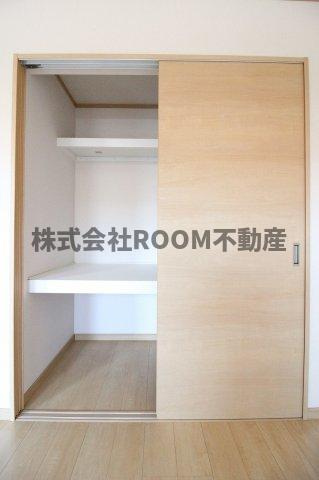 グリーンコーポ南横市の収納|便利な収納スペースです