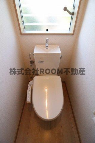グリーンコーポ南横市のトイレ|トイレです