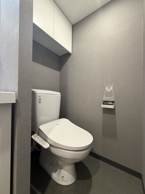 Alivis篠崎のトイレ