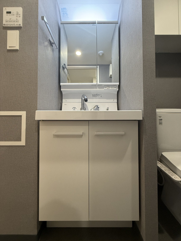 Alivis篠崎の独立洗面台