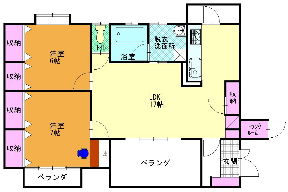 ＡＫＩハウス中野Ⅴ