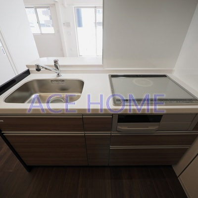 【キッチン】 | セレニテフラン谷町四丁目アリエ