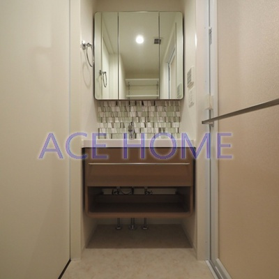 【洗面所】 | セレニテフラン谷町四丁目アリエ