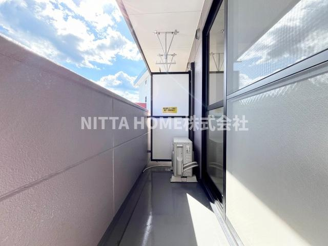 アジュール（ＡＺＵＲＥ）のバルコニー|バルコニーからの日差しもＧＯＯＤ☆彡