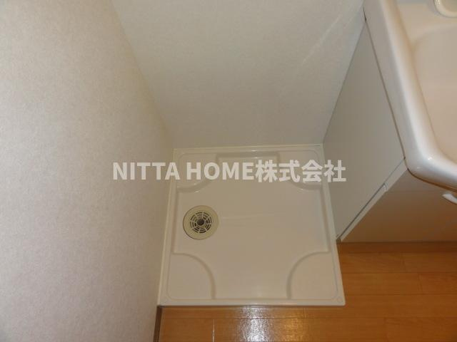 アジュール（ＡＺＵＲＥ）のその他|室内洗濯機置き場も付いています＊