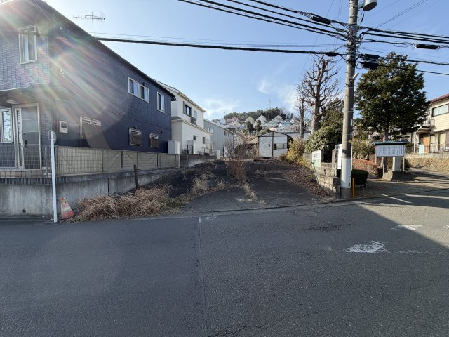 平塚市根坂間の外観