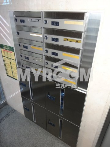 ピエタテールのその他共用部分|宅配ロッカー