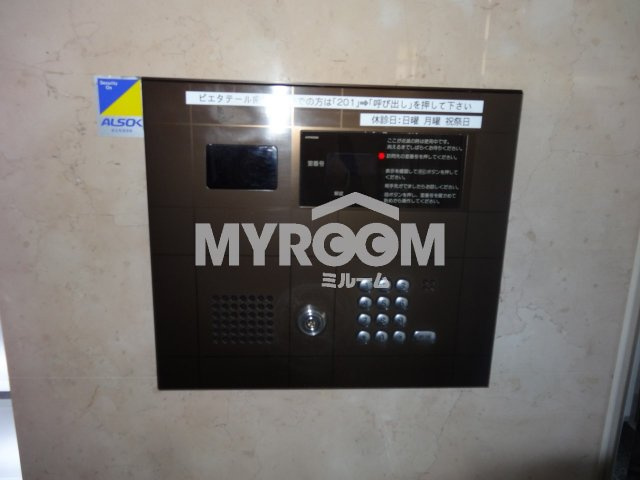 ピエタテールのセキュリティ|オートロック完備で防犯面をサポート☆