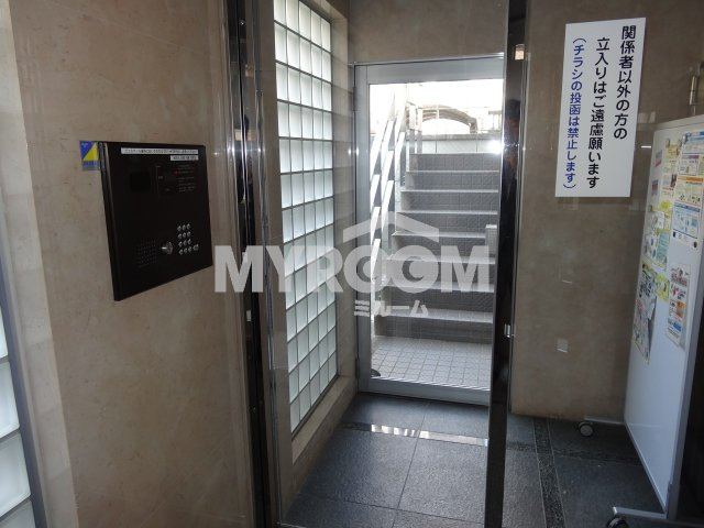 ピエタテールのエントランス