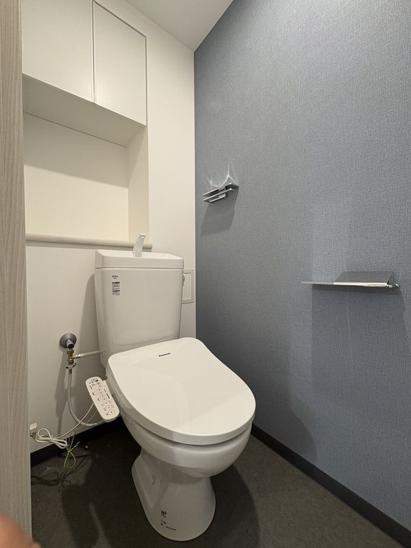 Alivis篠崎のトイレ