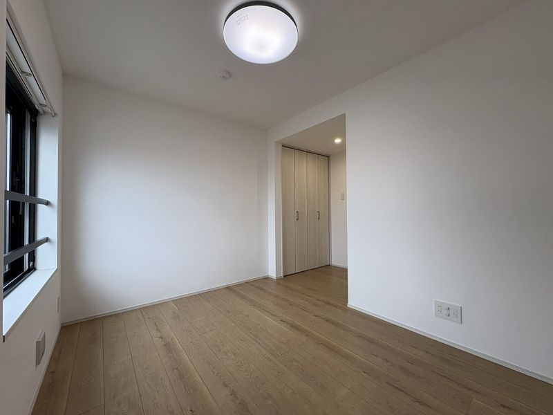 Alivis篠崎のバルコニー