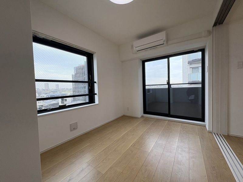 Alivis篠崎の寝室