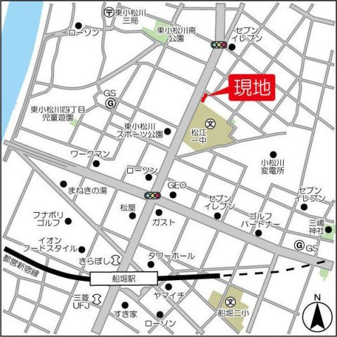 ウィルテラス船堀のその他