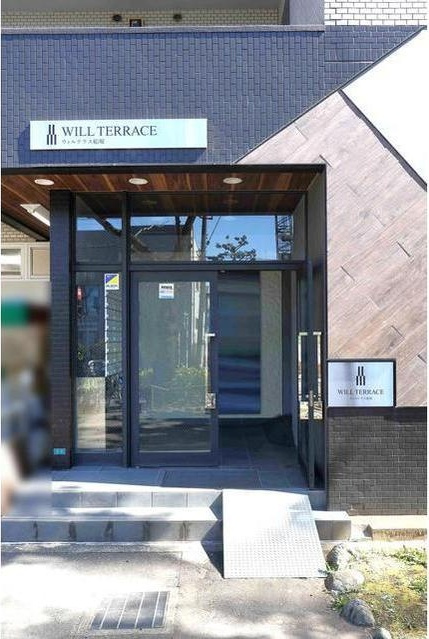 ウィルテラス船堀の玄関