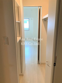 【収納】 | アネスト北堀江 | ウォークインクローゼット！収納力が高い！