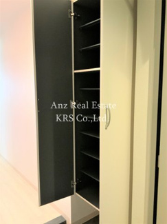 【設備】 | アネスト北堀江 | 玄関にあるトールタイプの下足箱！玄関はいつも片付きます！