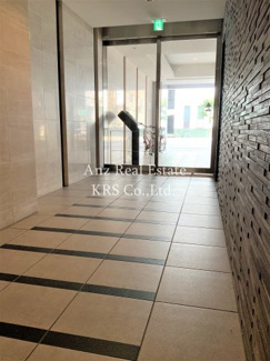 【ロビー】 | アネスト北堀江 | 広い空間のロビーです♪