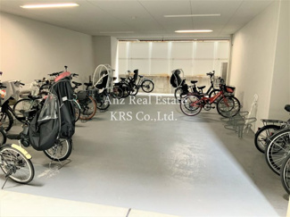 【その他】 | アネスト北堀江 | サイクルスタンド付きの駐輪場です！