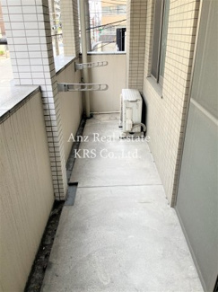 【バルコニー】 | アネスト北堀江 | バルコニー部分です♪