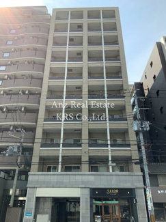 【外観】 | アネスト北堀江 | オシャレな外観のマンションです♪