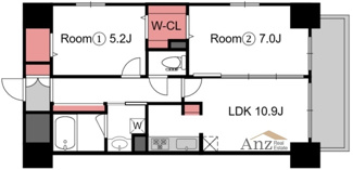 【間取り】 | アネスト北堀江