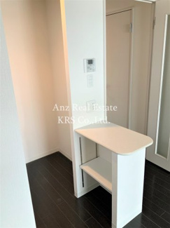 【キッチン】 | アネスト北堀江 | キッチンに、便利な棚があります♪