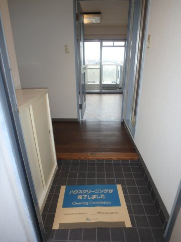 メゾンマロニエの玄関