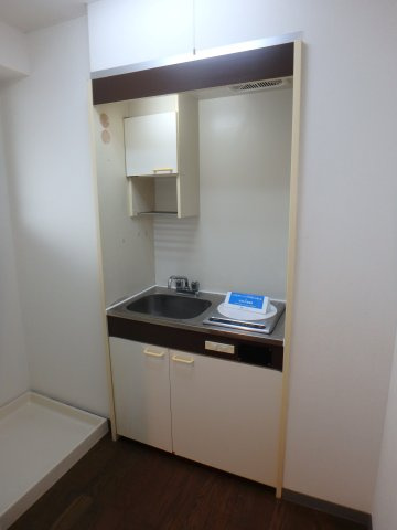 メゾンマロニエのキッチン