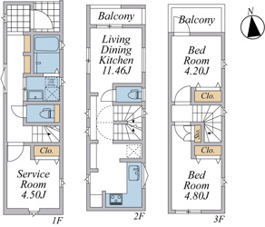 【間取り】 | ご自宅から現地まで、当社スタッフがお車にて、「お迎え・お送り」をしております。ぜひお気軽にお問い合わせくださいませ♪