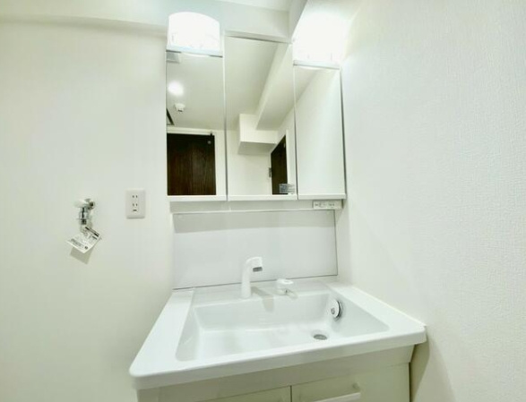 チサンマンション第５仙台の独立洗面台