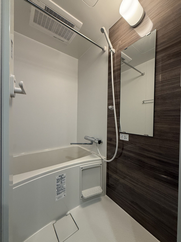 Alivis篠崎の浴室