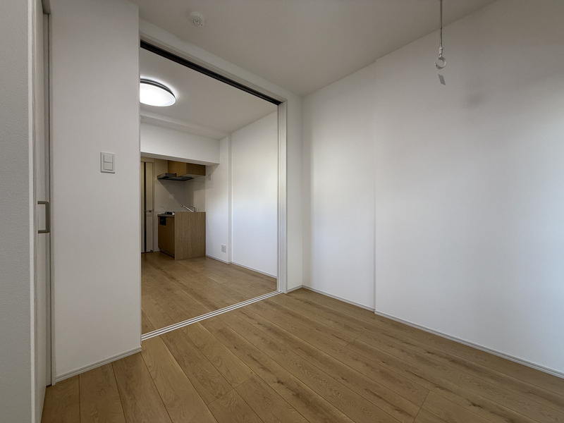 Alivis篠崎の寝室