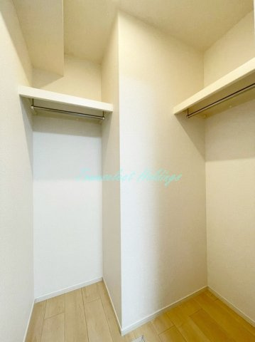 茅ヶ崎市出口町のアパートの収納