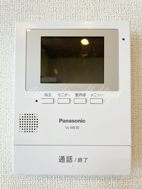 茅ヶ崎市出口町のアパートのセキュリティ