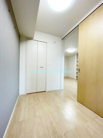 茅ヶ崎市出口町のアパートの寝室