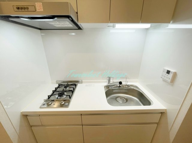 茅ヶ崎市出口町のアパートのキッチン