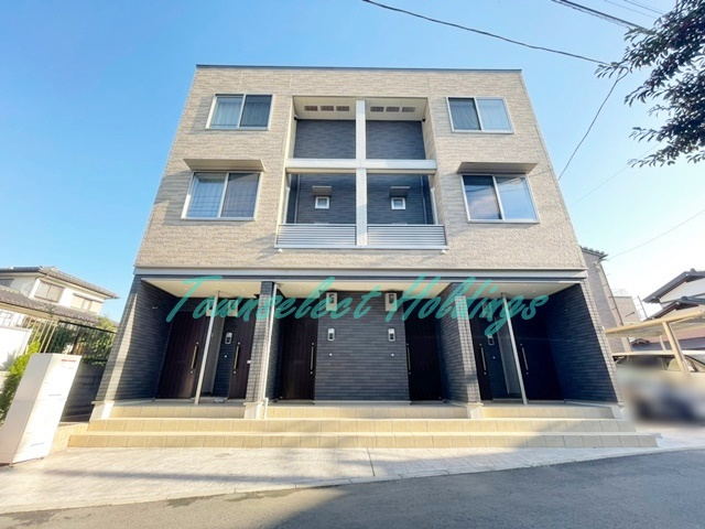 茅ヶ崎市出口町のアパート