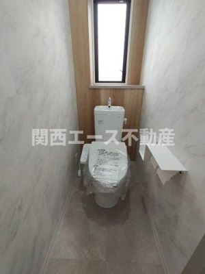 【トイレ】 | 玉串元町１丁目貸家