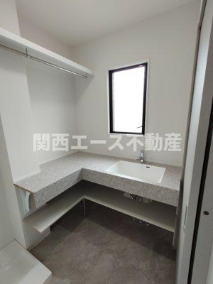 【洗面所】 | 玉串元町１丁目貸家