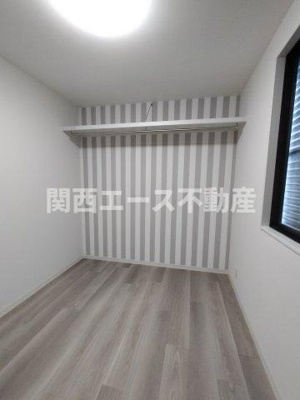 【寝室】 | 玉串元町１丁目貸家